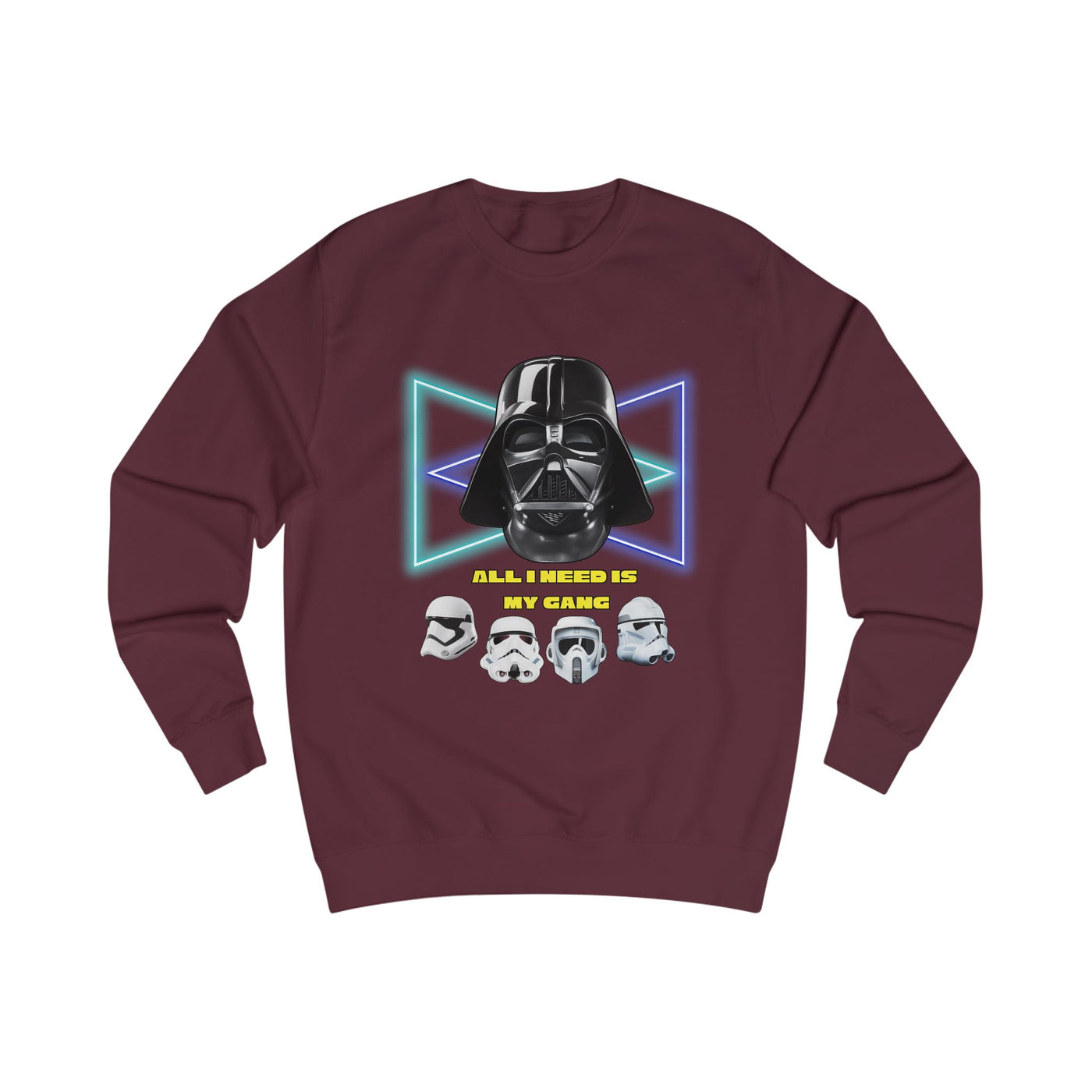 Unisex Star Wars sweatshirt, All i need is my gang