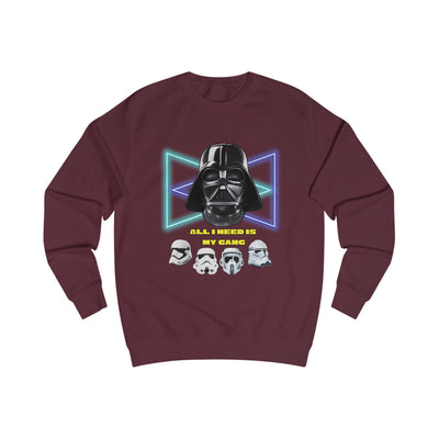 Unisex Star Wars sweatshirt, All i need is my gang