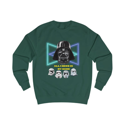 Unisex Star Wars sweatshirt, All i need is my gang
