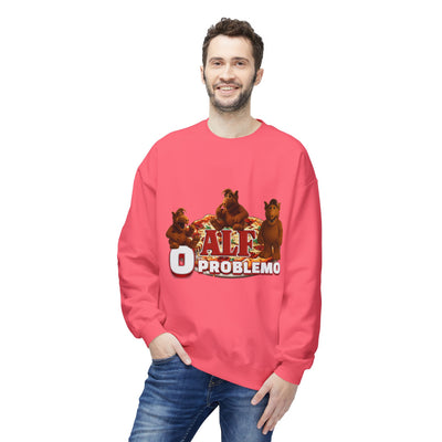 ALF O PROBLEMO, Unisex Casual sweatshirt