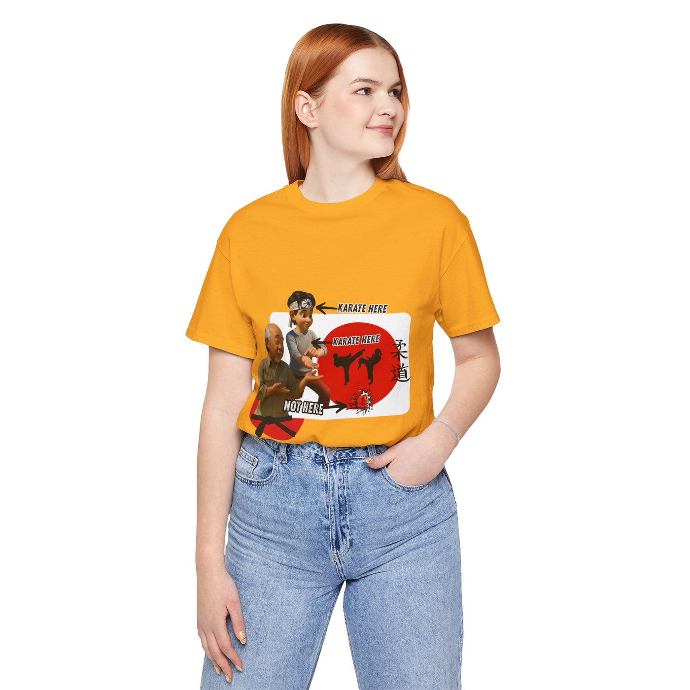 Shirt Karate Kid Inspired Shirt