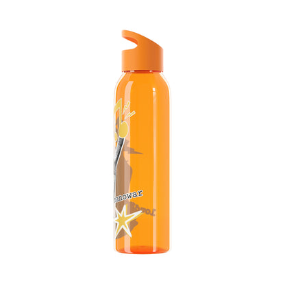 Rock 'n' Roll Water Bottle, Louder than manowar