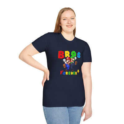 Bros Forever Unisex T-Shirt