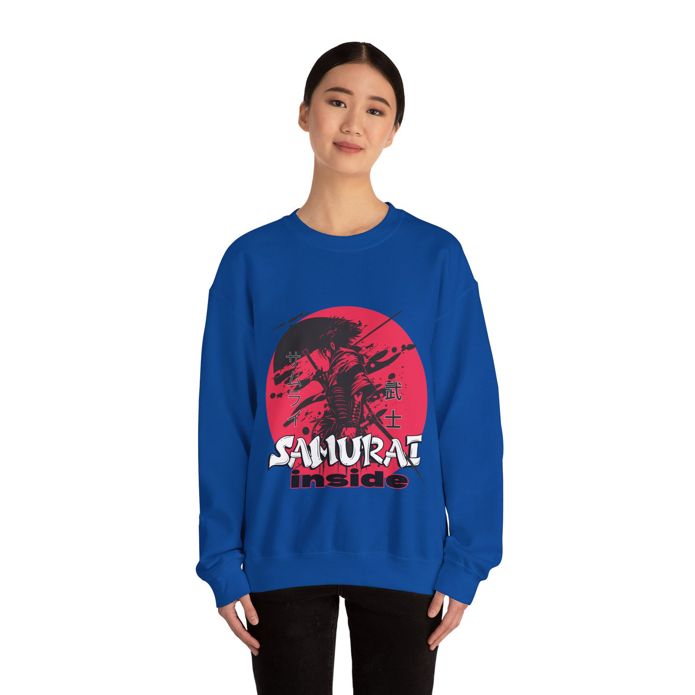 Samurai Inside Crewneck Sweatshirt - Unisex Heavy Blend™
