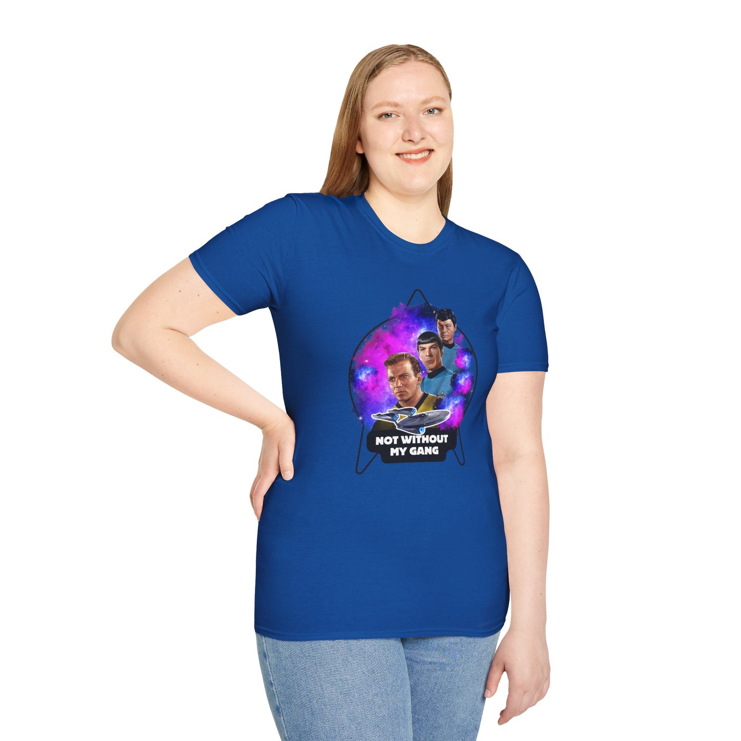 Enterprise power- Not without my gang Shirt