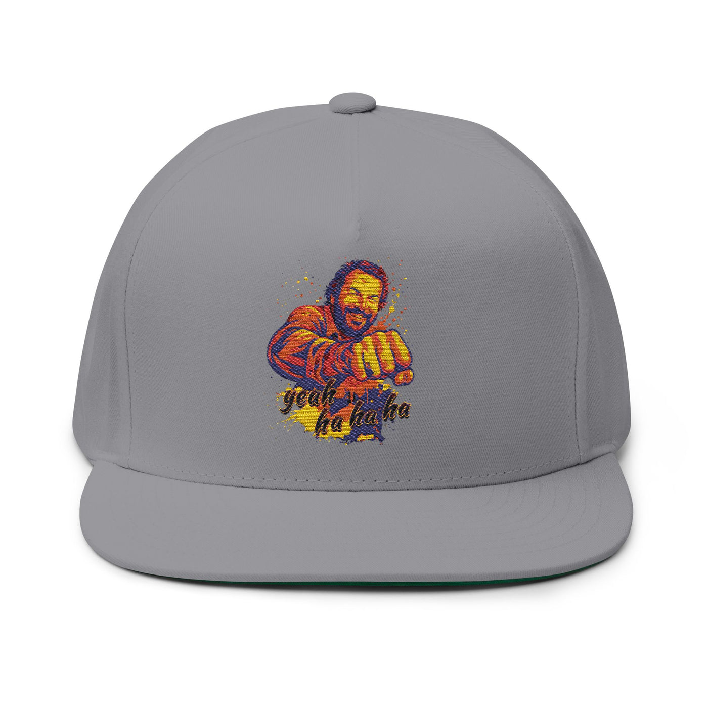 Bud Spencer Snapback Flat