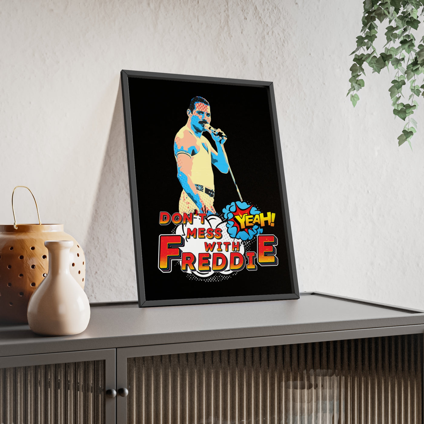 Poster Freddie Music Rockstar