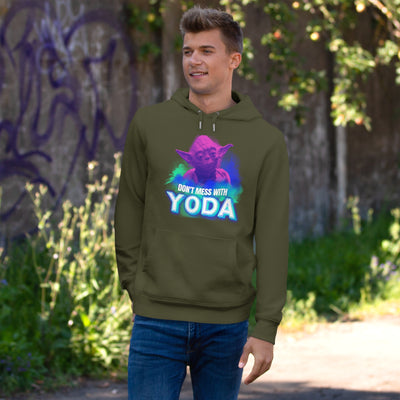 Don't Mess With Yoda Hooded Sweatshirt - starwars