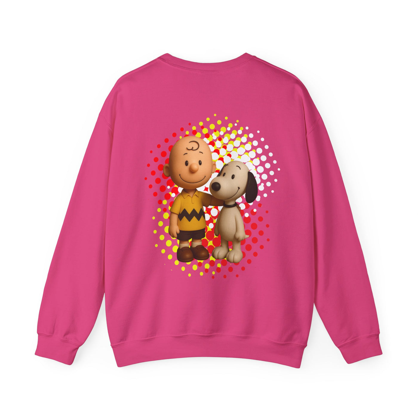 Snoopy's Gang Unisex Crewneck Sweatshirt