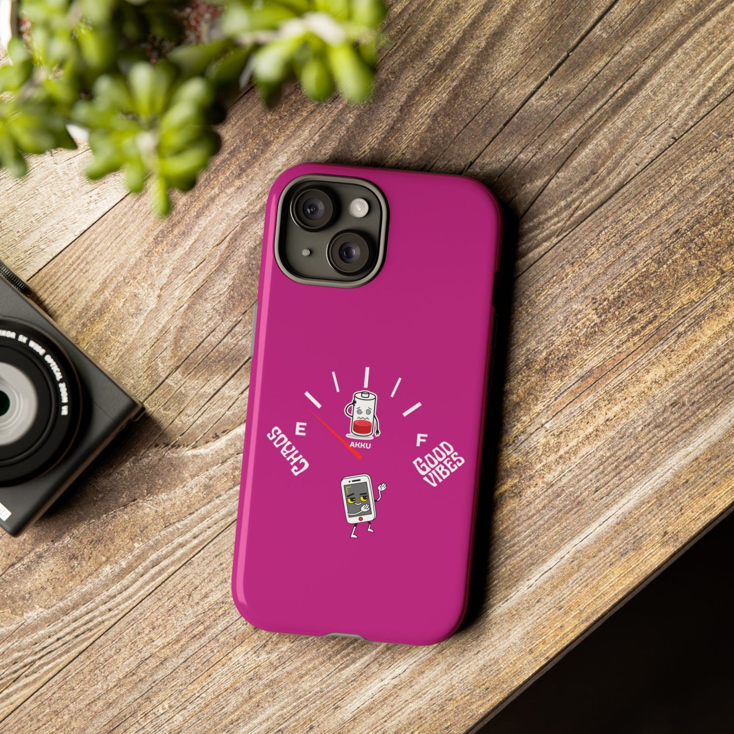 Handyhülle "Good Vibes" Phone Cover,