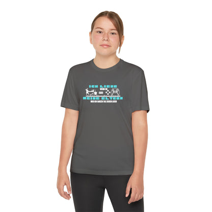 I love my parents - if I can play games all day... Fun Shirt