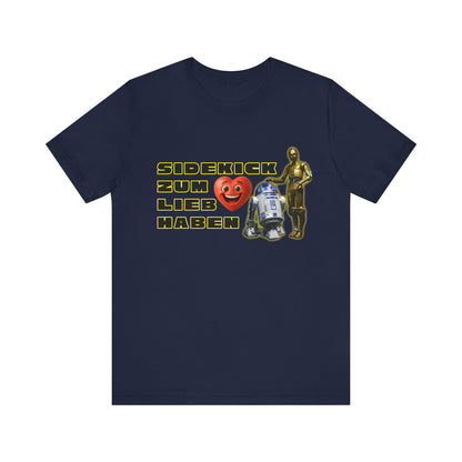 Star Wars Unisex Tee - "Sidekick zum Lieb Haben"
