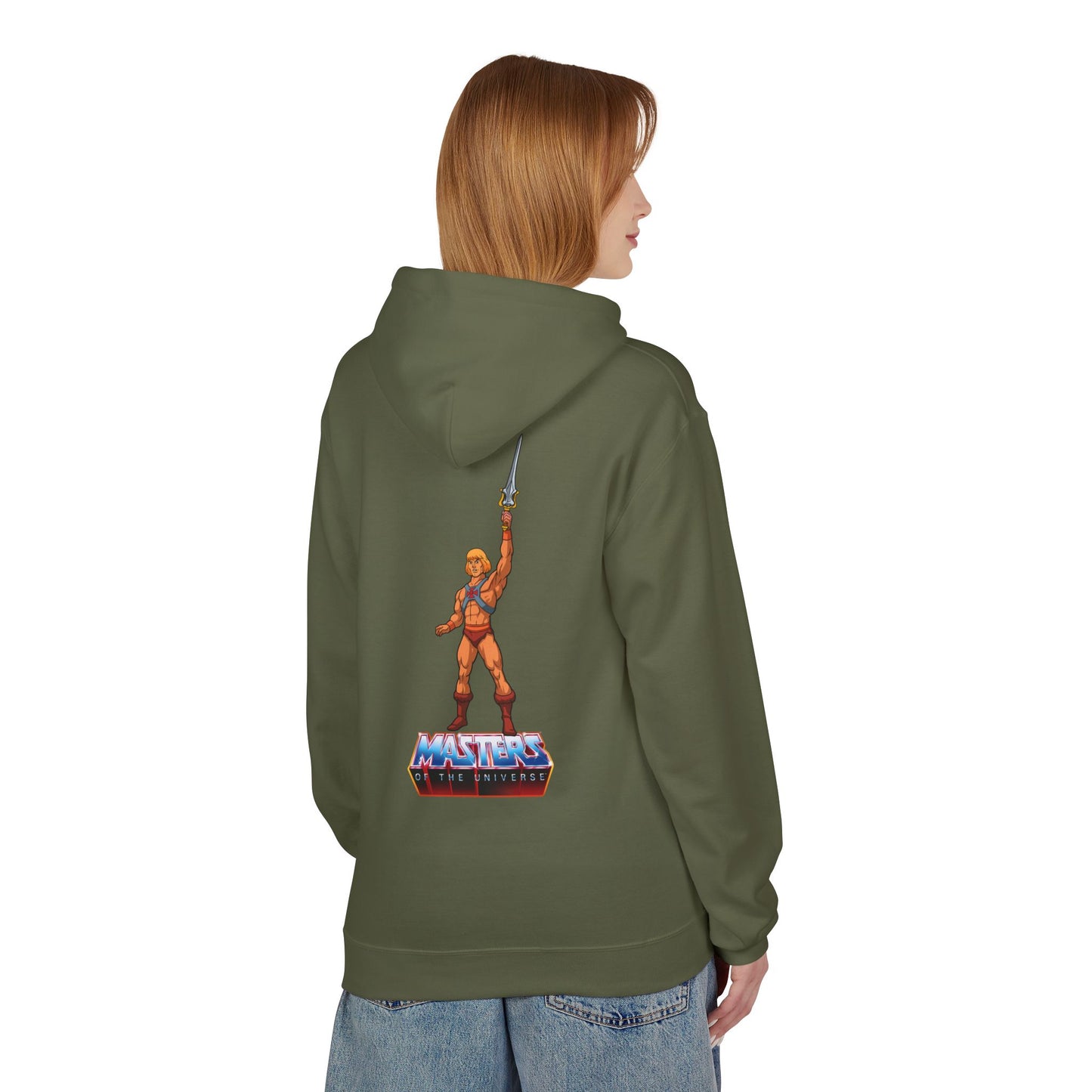 Masters of the Universe Fleece Hoodie,