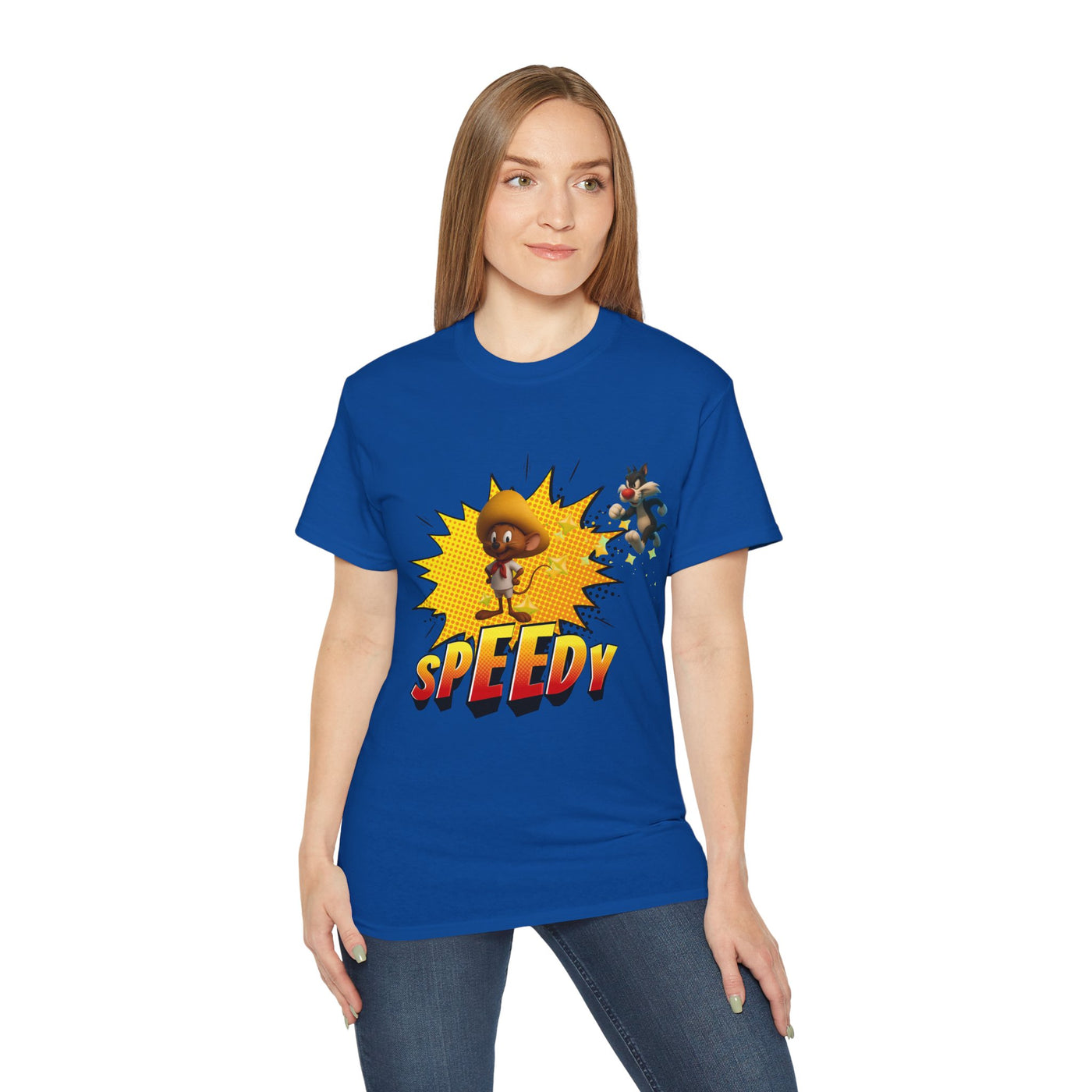 Speedy Cartoon Unisex T-Shirt