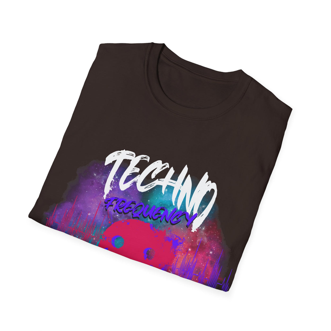 Techno Vibe Unisex T-Shirt | Stay Tuned to the Rhythum of Life