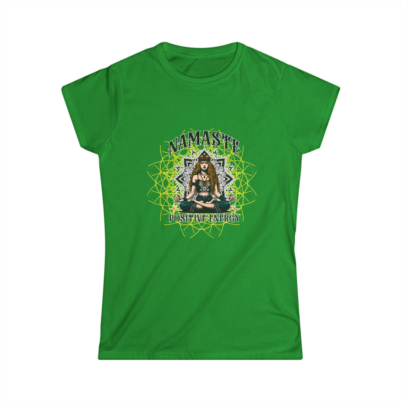 Namaste Positive Energy Shirt Women’s Motivational