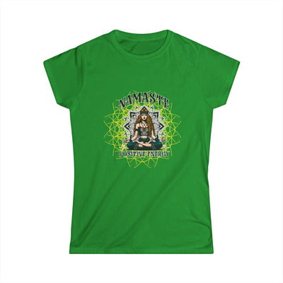 Namaste Positive Energy Shirt Women’s Motivational