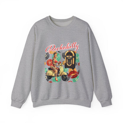 RockabillyHeavy Blend Sweatshirt | Vintage vibe