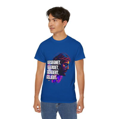 Blessed. Grounded. Celebrated. Loved - Jesus Shirt 