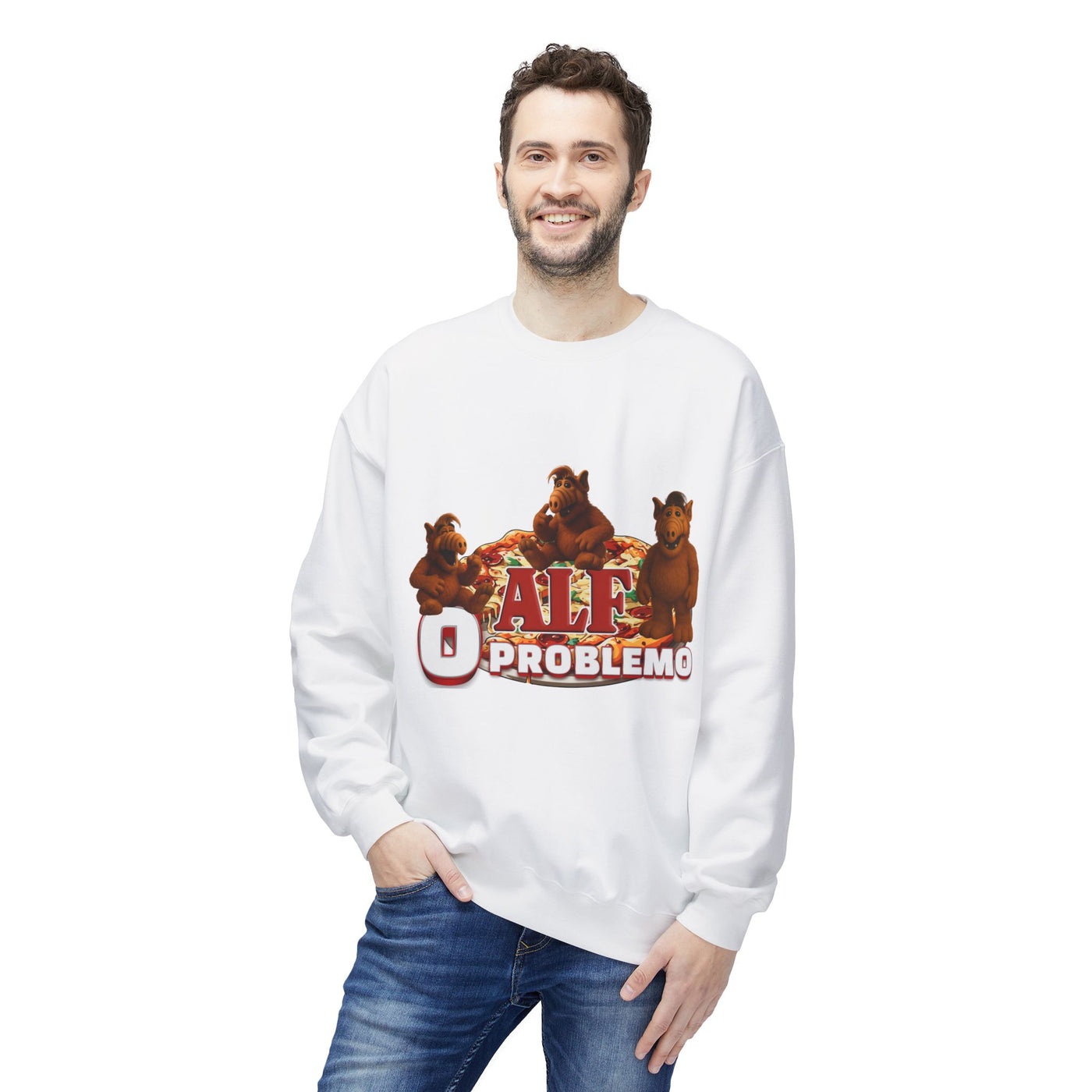 ALF O PROBLEMO, Unisex Casual sweatshirt