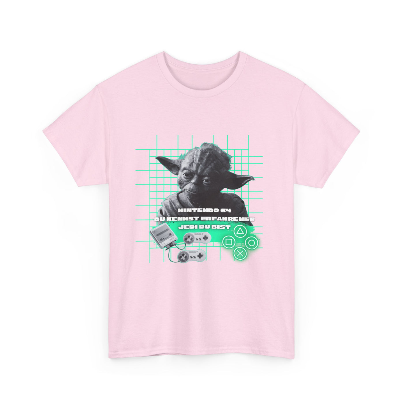 Yoda Shirt- 'Master Jedi' Design