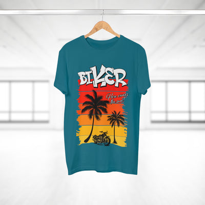 Retro Biker Vibes T-shirt -