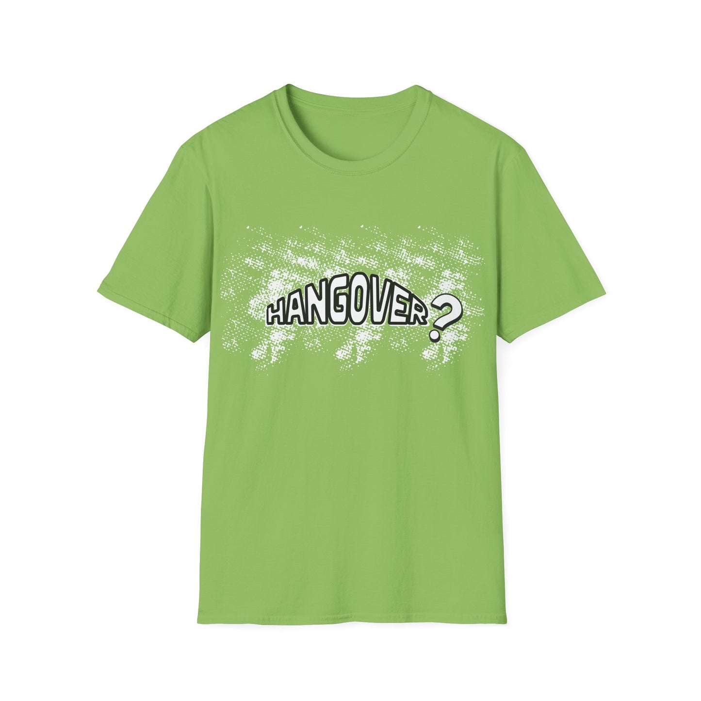 Hangover Humor Unisex Softstyle Alan T-Shirt