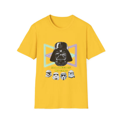 Darth Vader Shirt  All i need is my gang. - Unisex, Star Wars