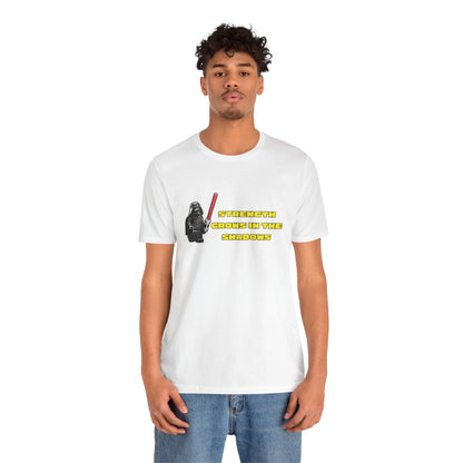 Strength in Shadows Unisex Jersey Tee