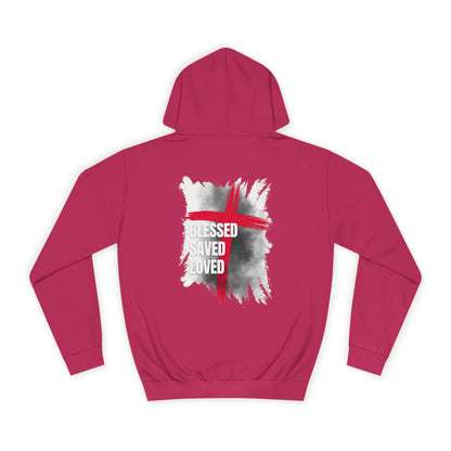 Jesus blessed - saved - loved Hoodie