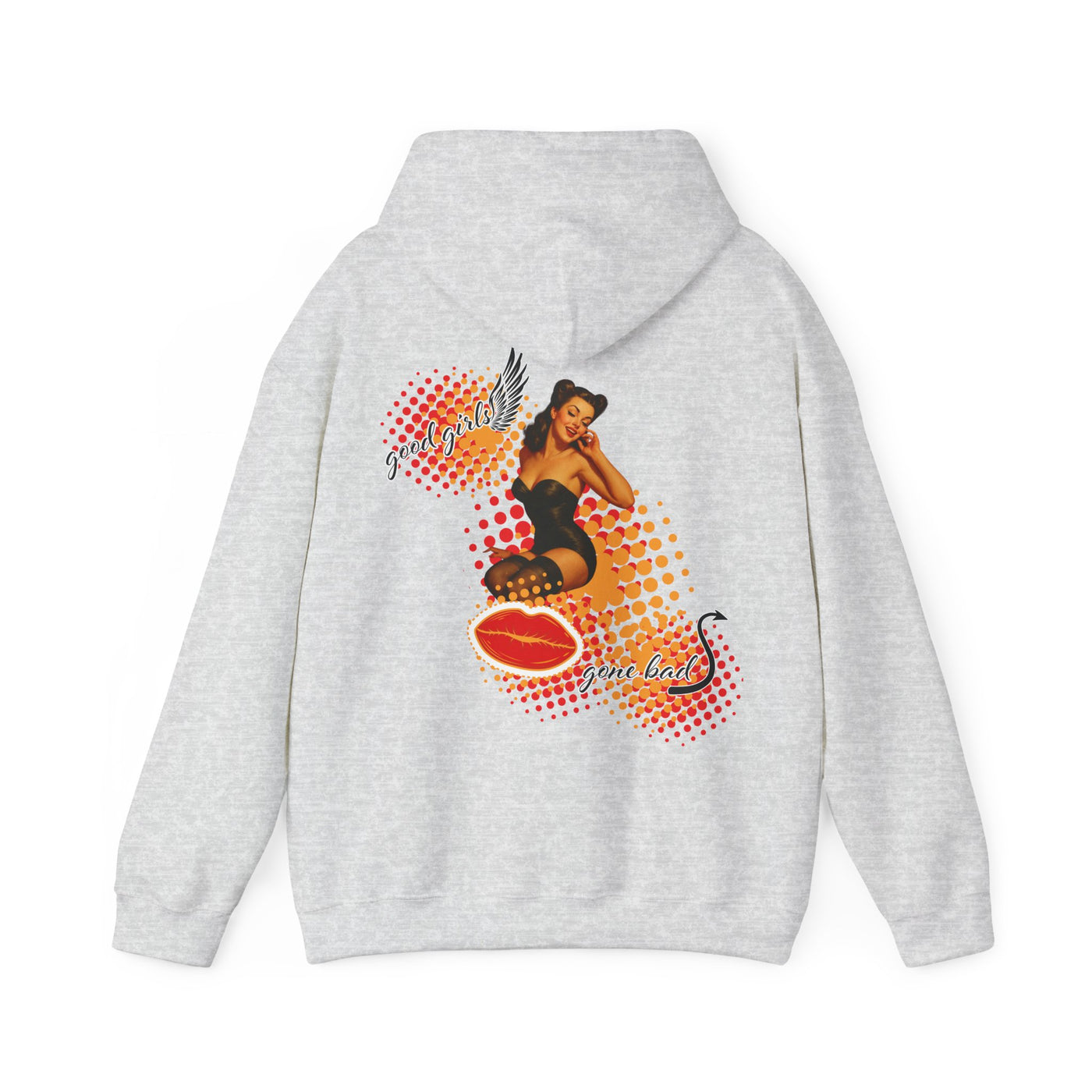 Hoodie Wow' & 'Good Girls Gone Bad' Design