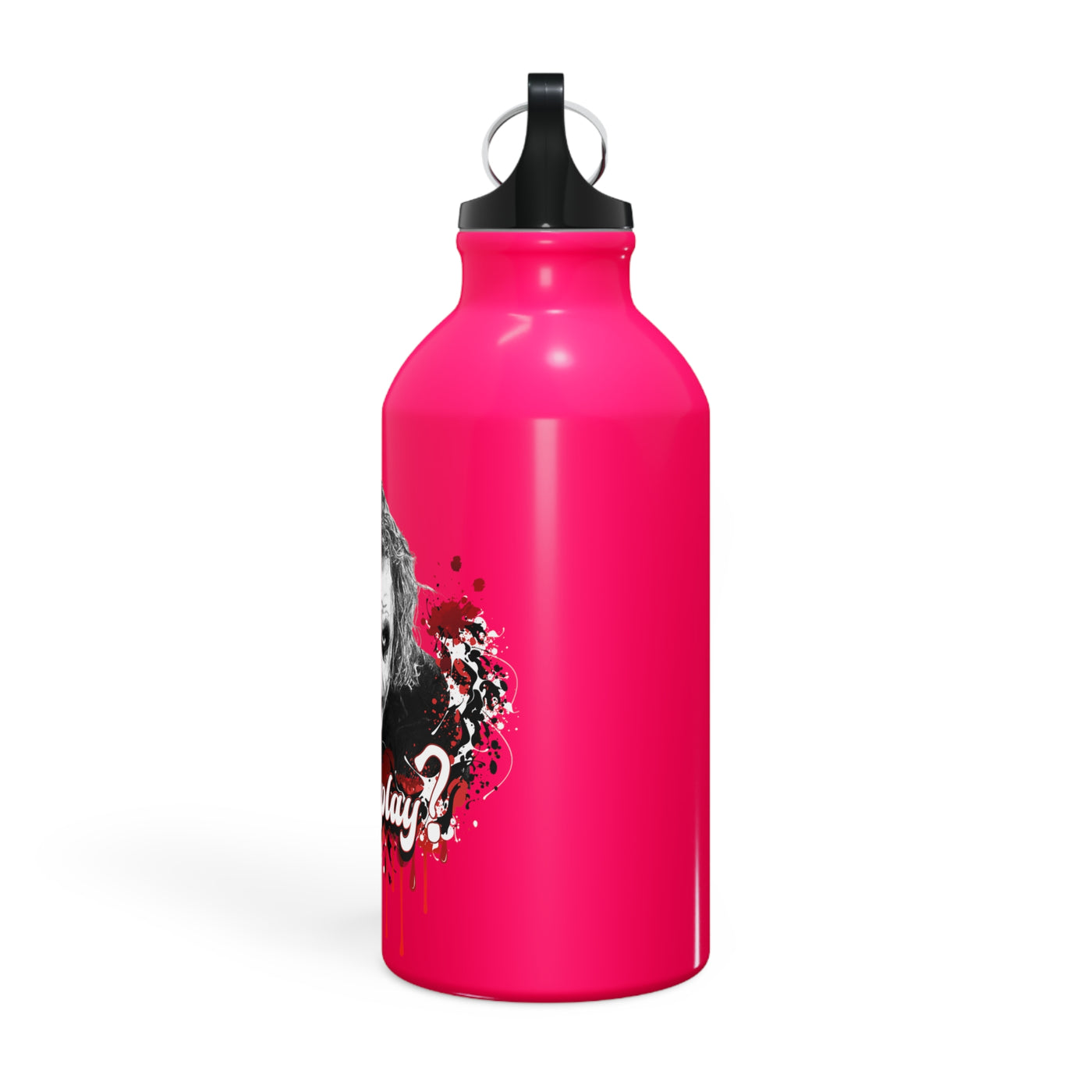 Joker -"wanna play?" Oregon Sport Bottle with Unique Art -Flasche