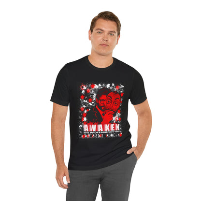 Awaken the Professor heist money Unisex Jersey Tee - Inspirational Graphic T-Shirt
