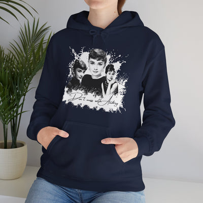 Retro Audrey Hepburn Hoodie - Classic Style