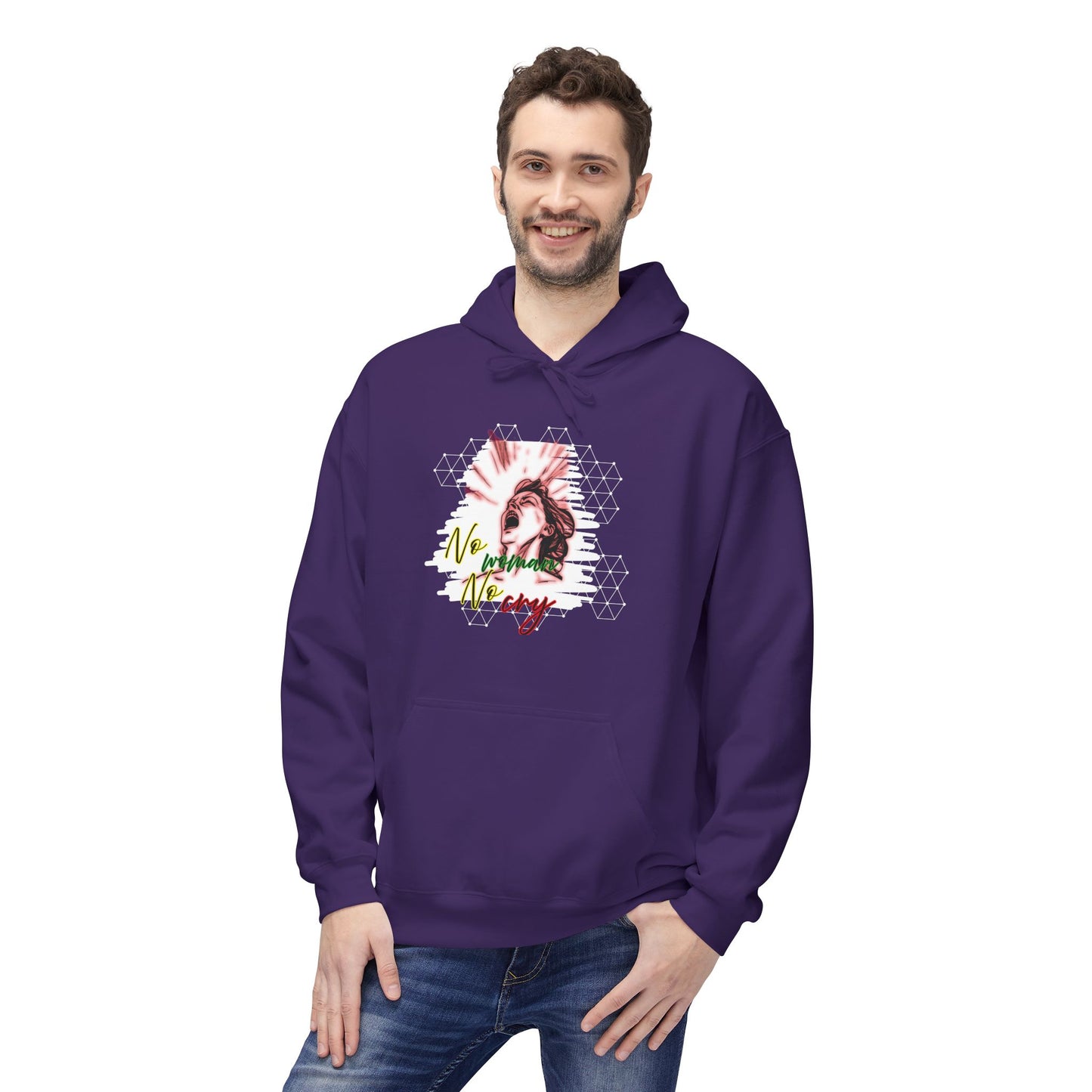 No Woman - No cry - Bob Hoodie