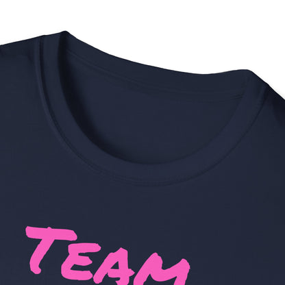 Team Bride Braut T-Shirt - Traumhochzeit