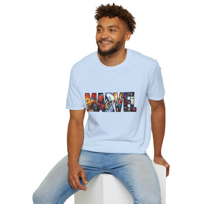 Marvel Graphic Unisex Softstyle T-Shirt,
