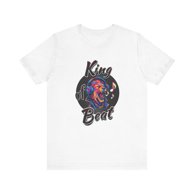 King of Beat Unisex Short Sleeve Tee - Music Lovers T-Shirt
