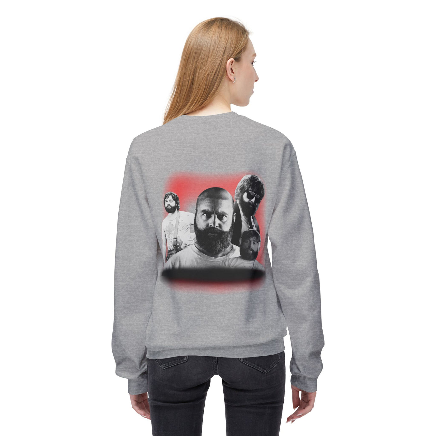 Sweatshirt - Don't Mess With Alan, Unisex