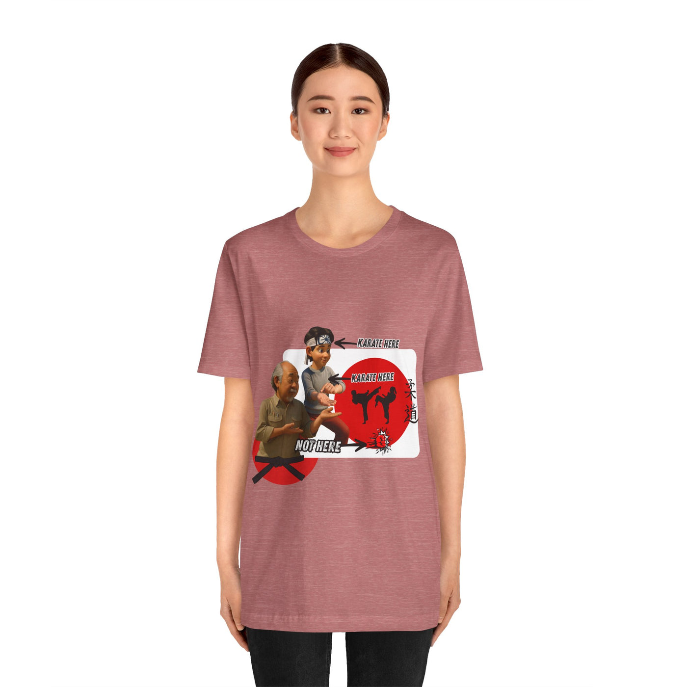 Shirt Karate Kid Inspired Shirt