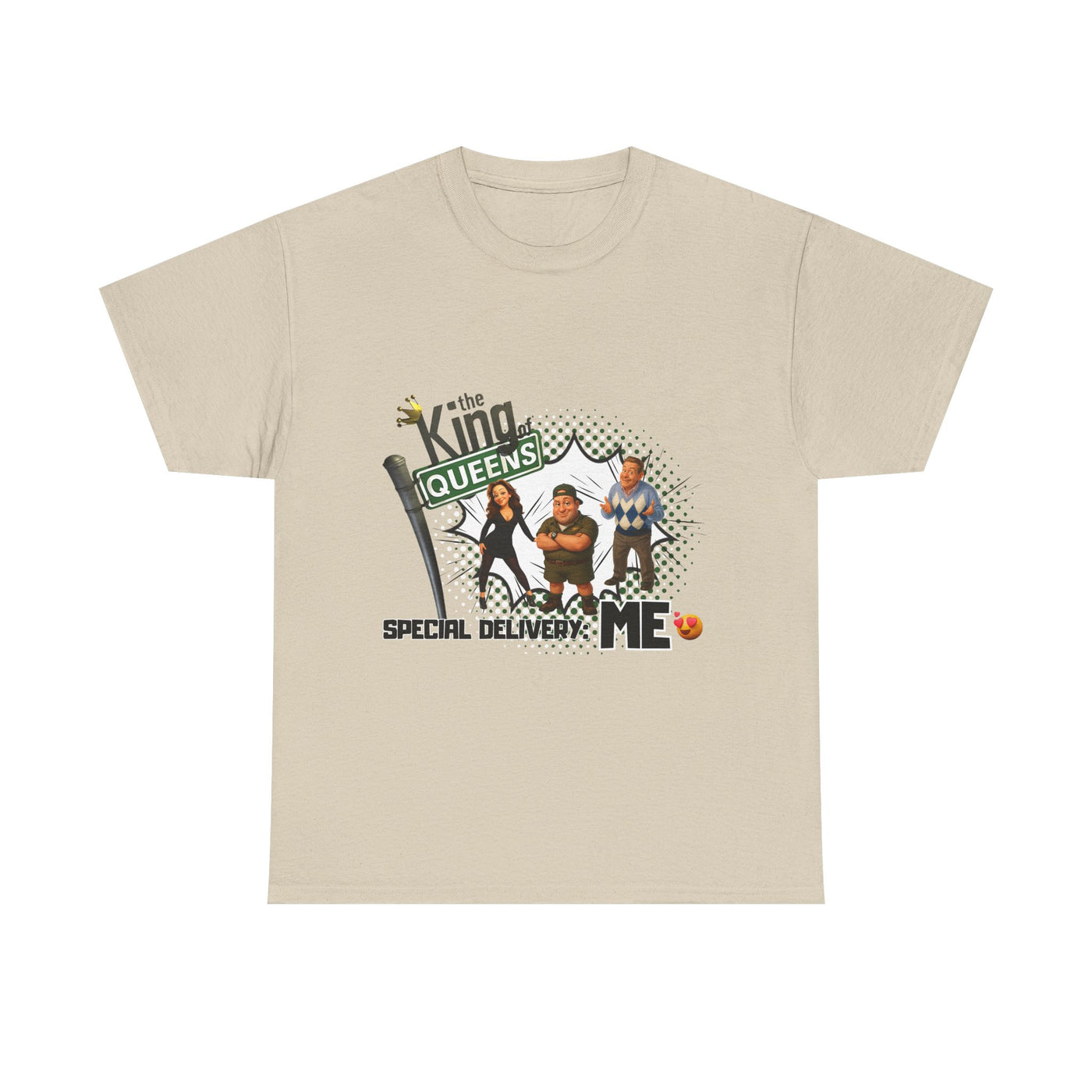 Retro TV Show Tee, Unisex Shirt - the King of Queens