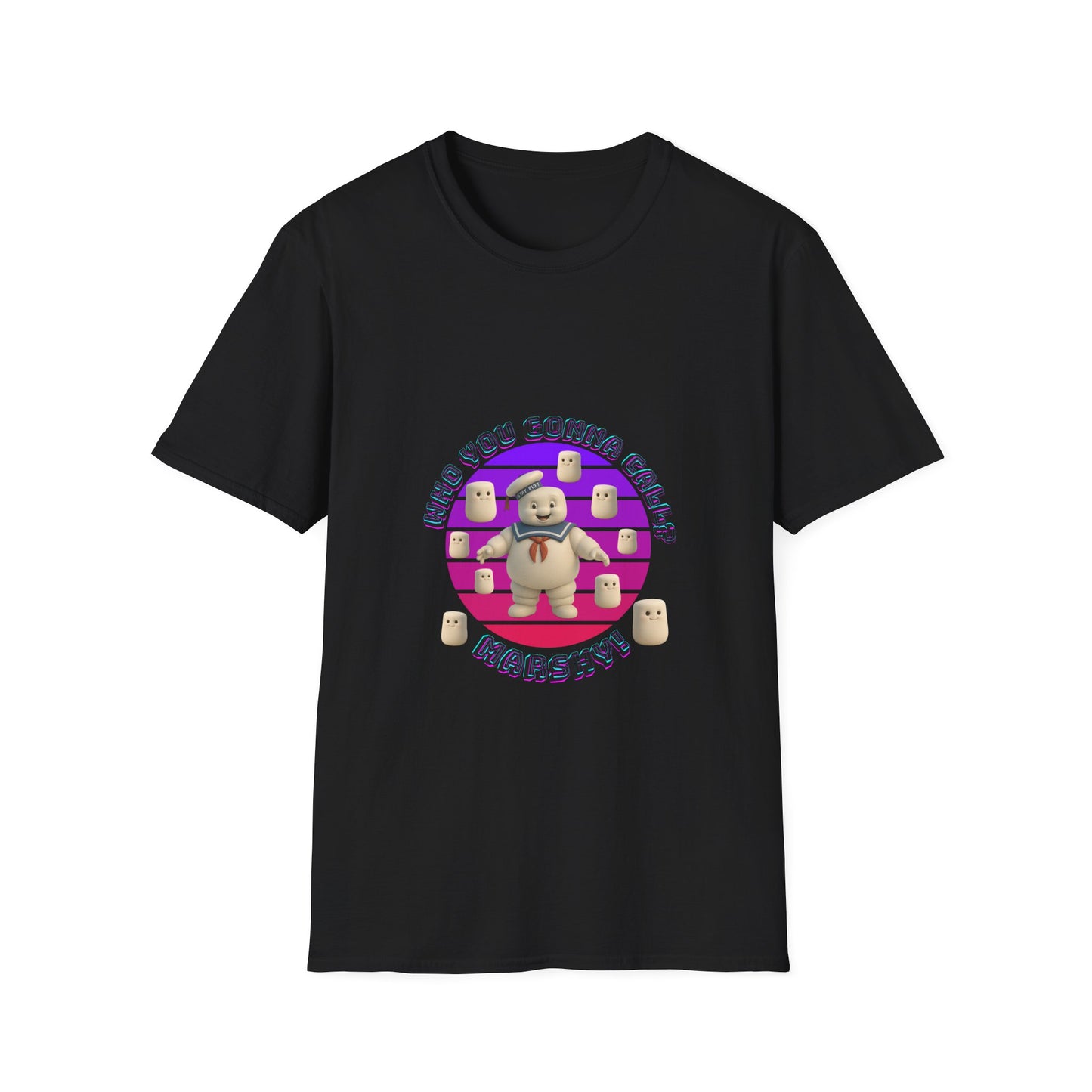 Ghostbuster Marshmellow unisex Shirt