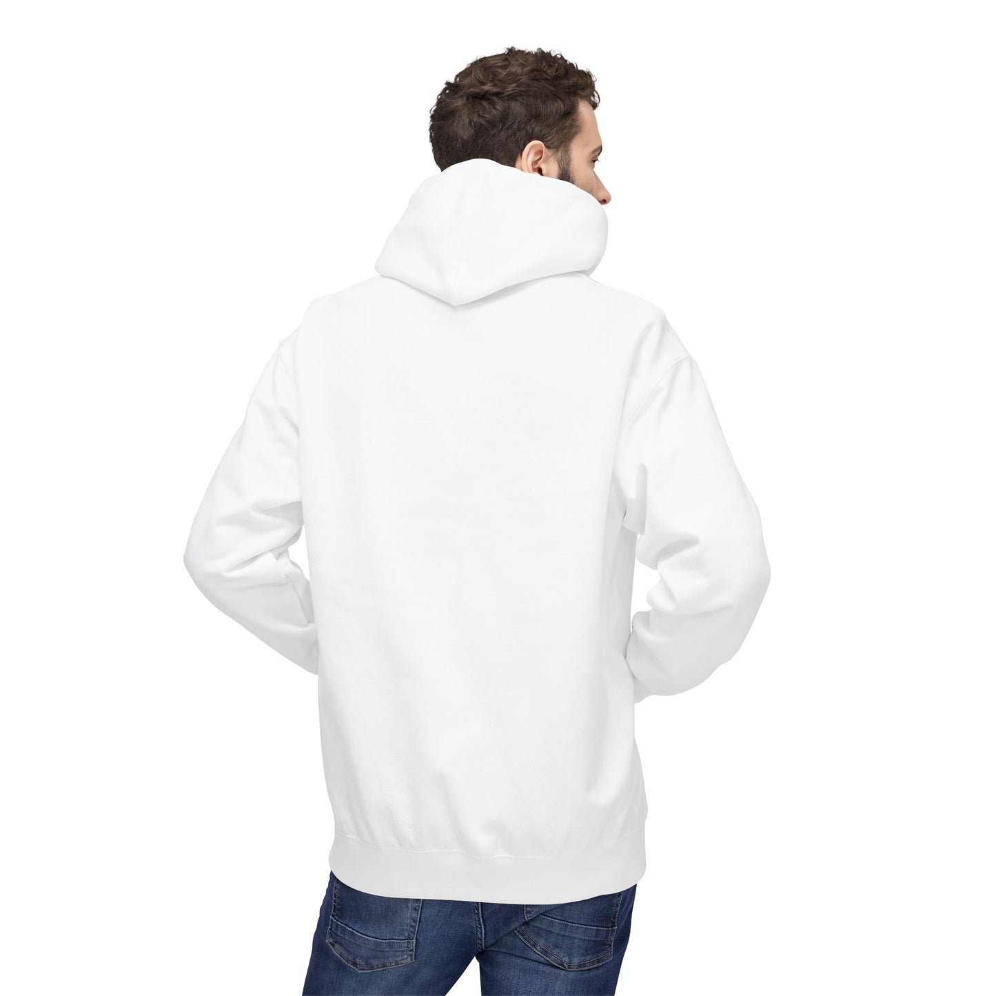 Herz führt Erfolg folgt Hoodie
