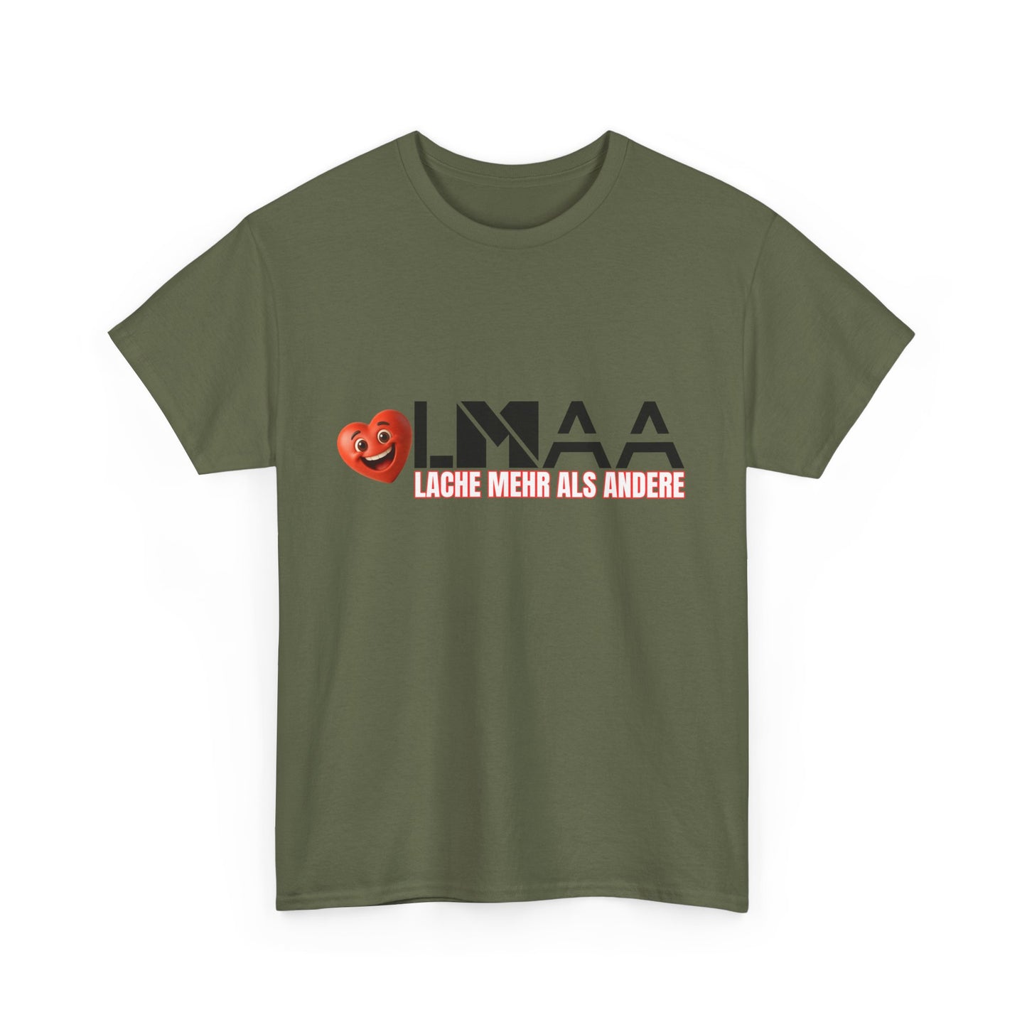 LMAA - Lache mehr als andere Unisex Heavy Cotton Shirt