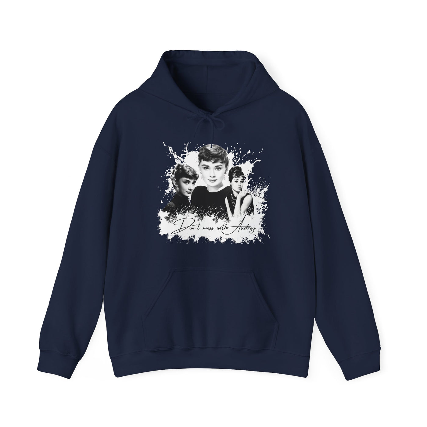 Retro Audrey Hepburn Hoodie - Classic Style