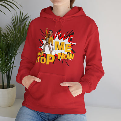 Freddie Hoodie, Unisex Sweatshirt for Music Lovers