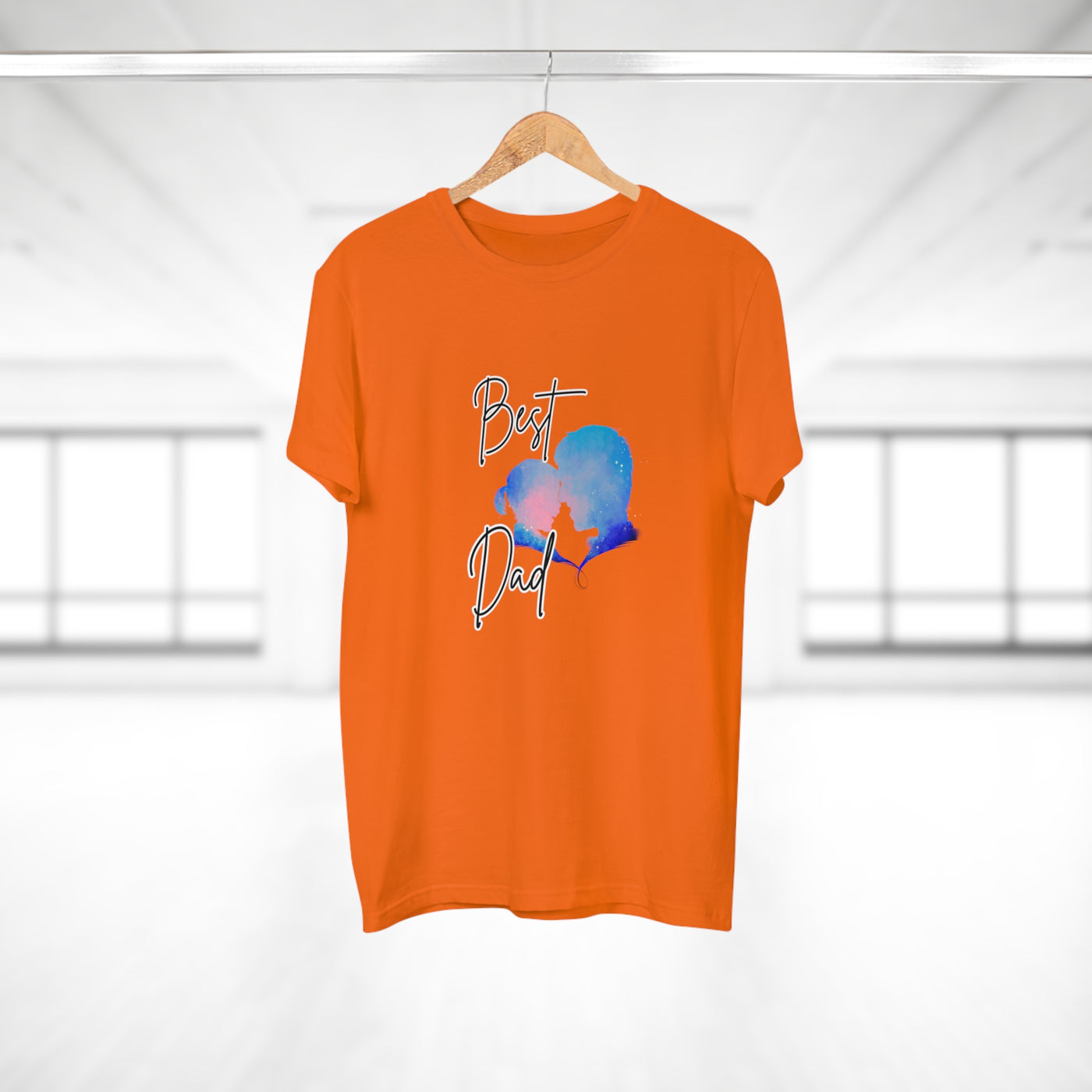 Best Dad T-Shirt - Comfortable Gift for Dads