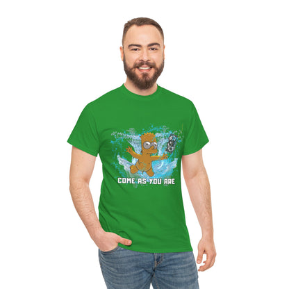 Come As You Are Unisex Shirt Bart Simpson