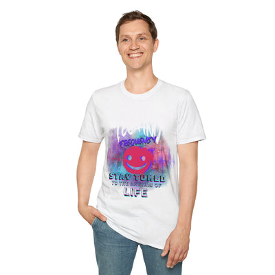 Techno Vibe Unisex T-Shirt | Stay Tuned to the Rhythum of Life