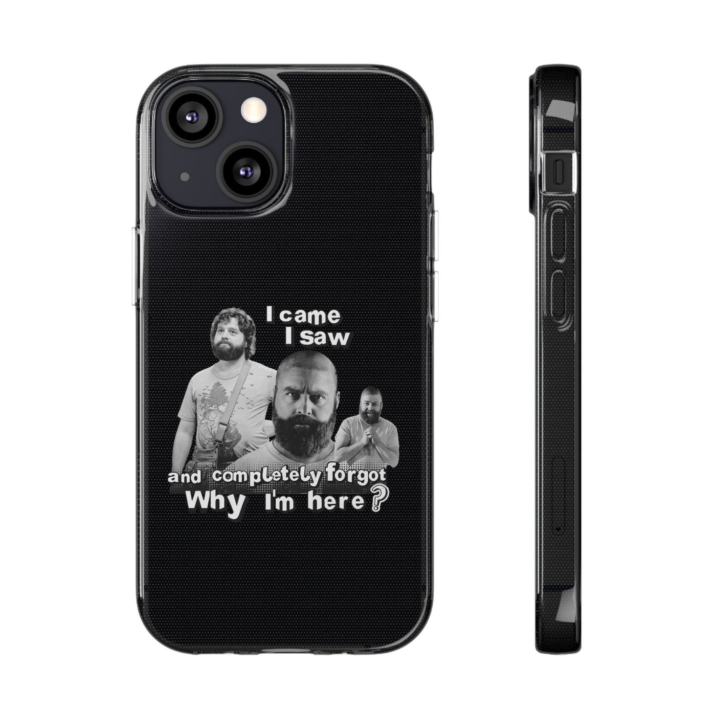 I Came, I Saw & Forgot, Alan Hangover -  Funny Phone Case  - Handyhülle -